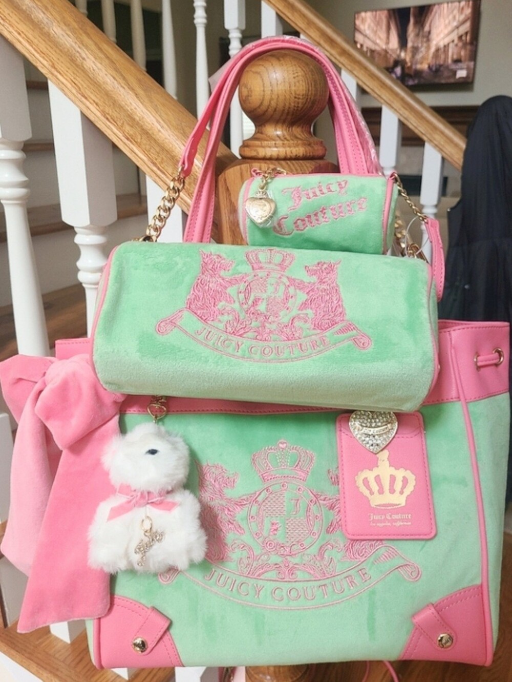 Juicy Couture Bag Set 💗